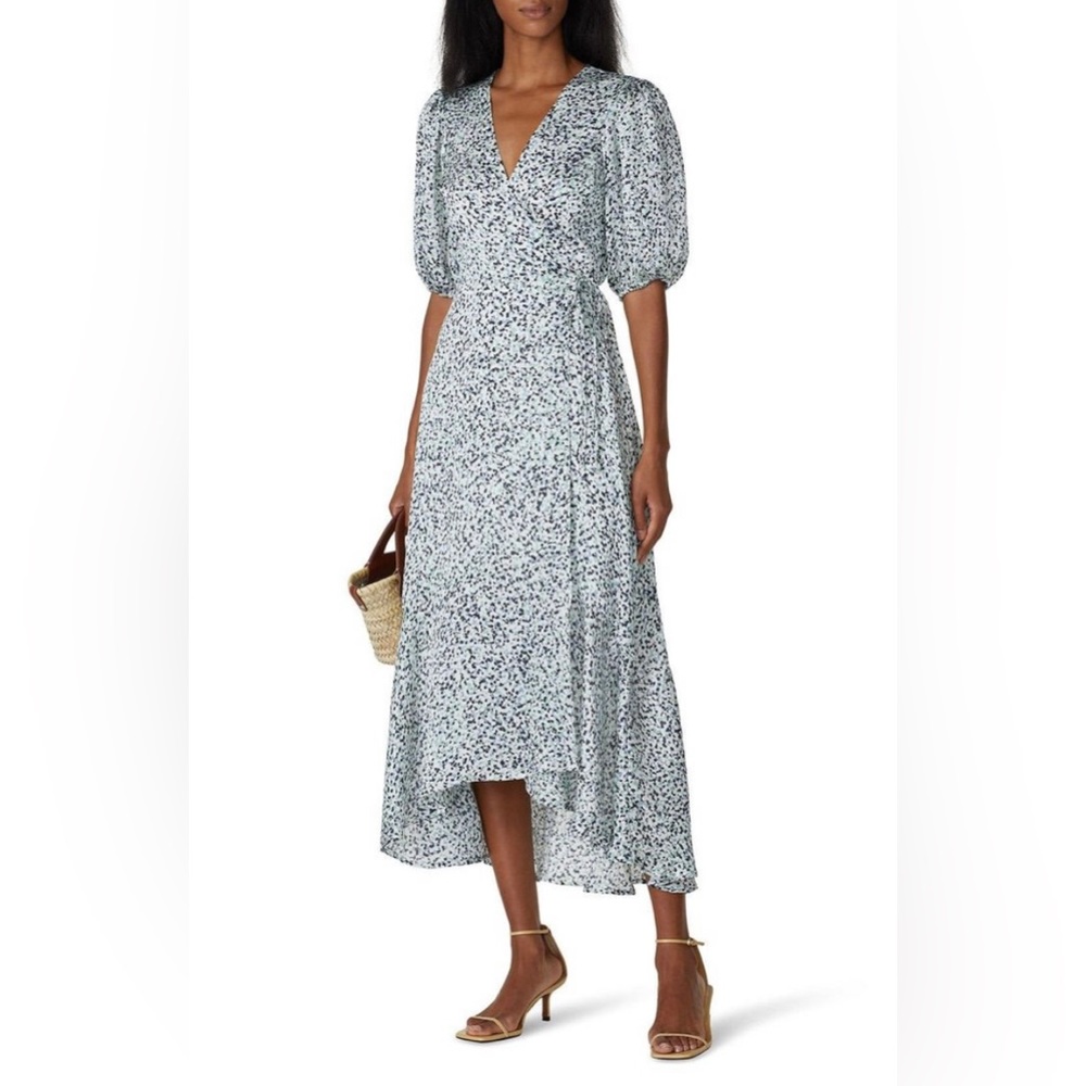 0/00 brand new Club Monaco wrapped dress